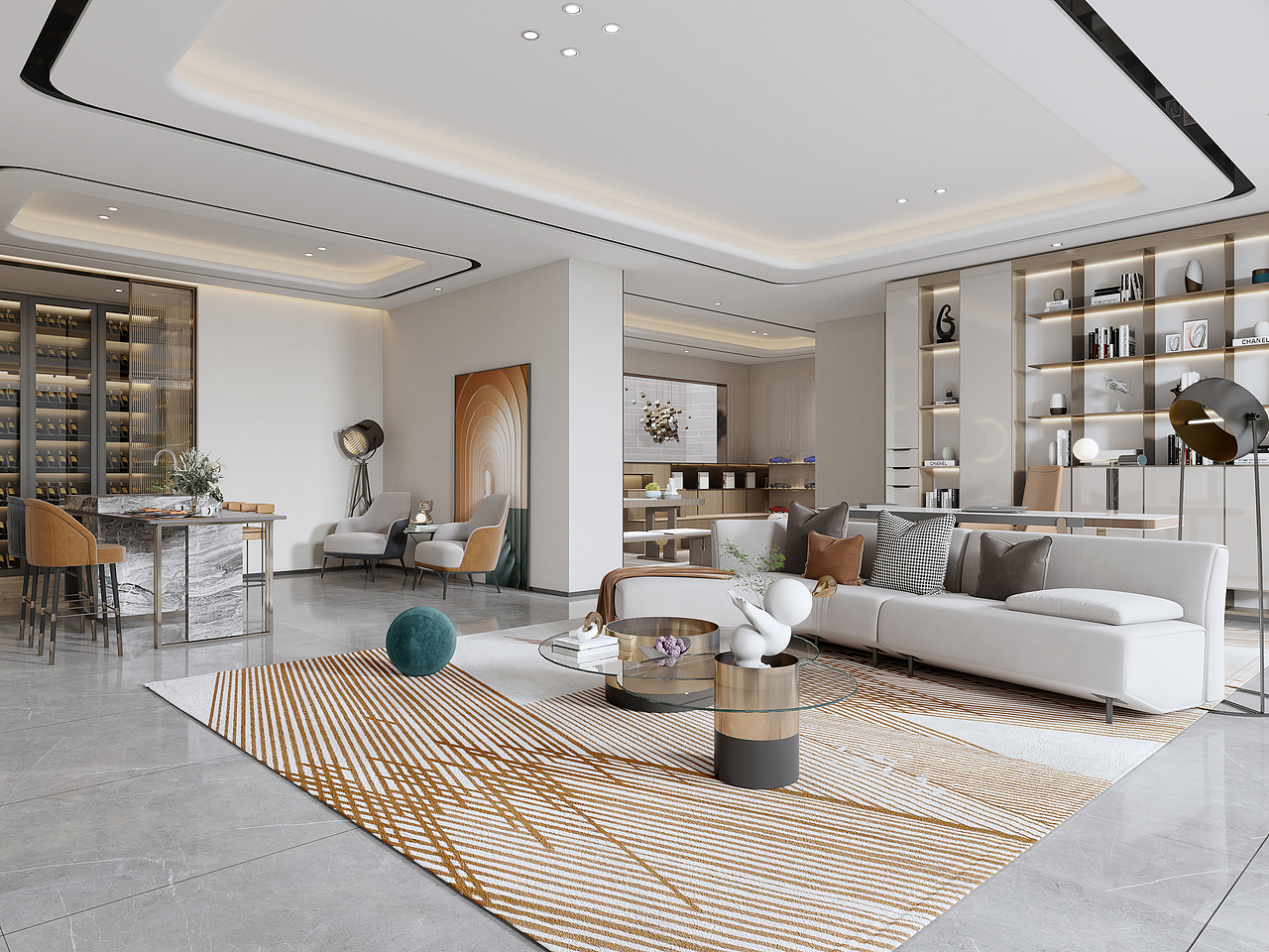 吾匠视觉 | 家装表现作品