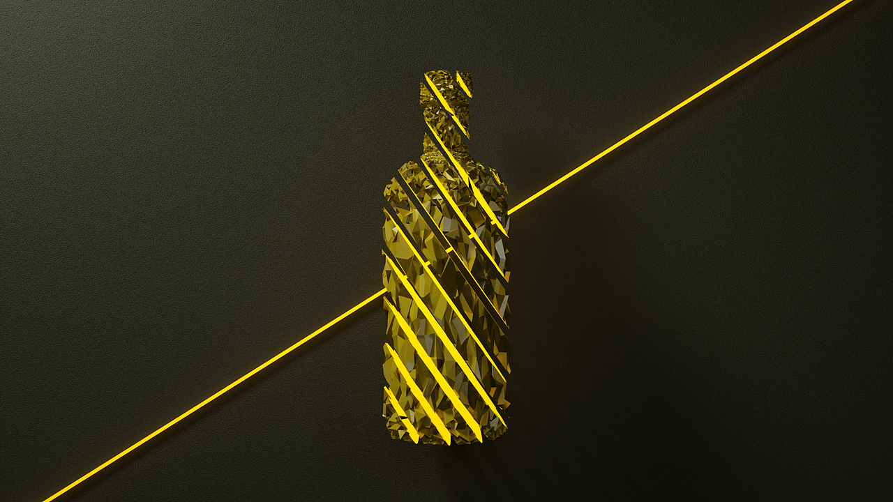 洲绿C4D丨疯狂的瓶子（图ZMjk1MTEwMTcy） - 动画/影视 - 站酷设计师洲绿原创素材 - 站酷ZCOOL