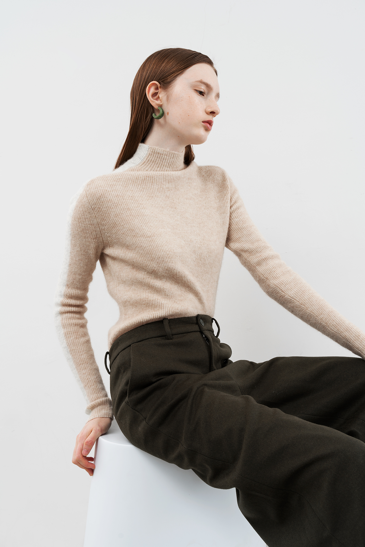 chicly旗力nome服装拍摄