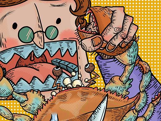 第一个吃螃蟹的人