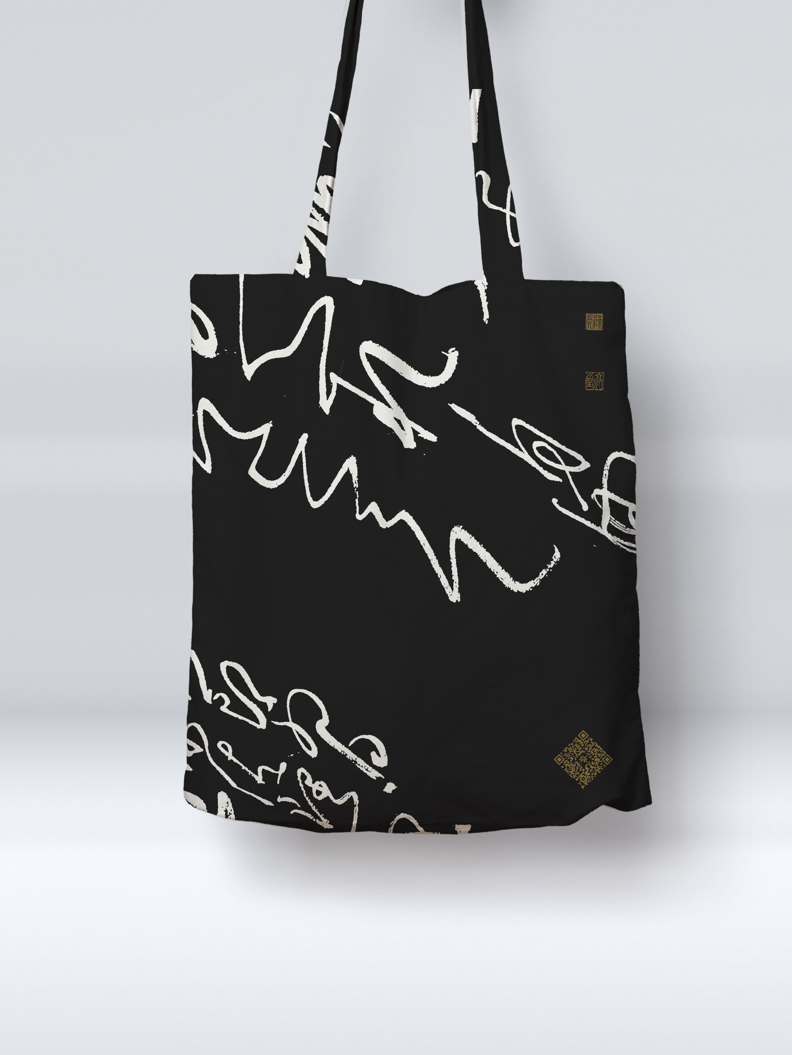 汉字元素帆布包