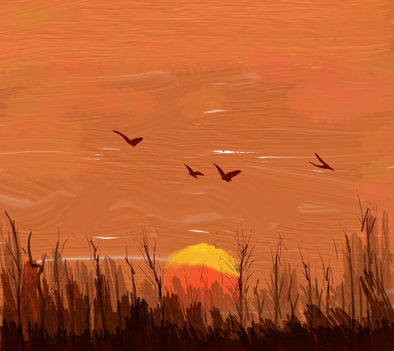 绘画练习。（图ZMzAwNzkyNDky） - 商业插画 - 站酷设计师贤来无饰原创素材 - 站酷ZCOOL