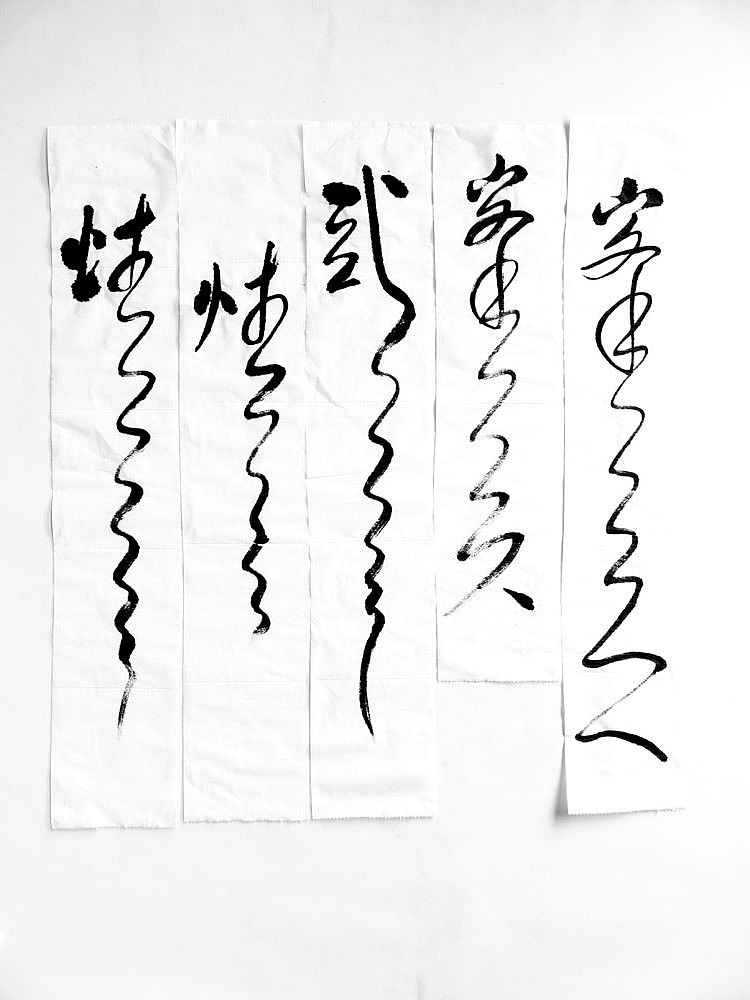 不记得的行为艺术练习?