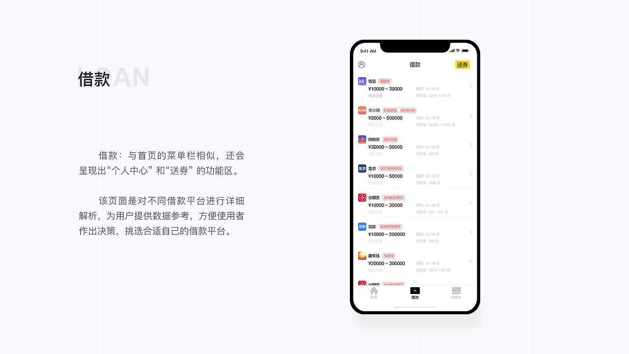 享乐贷款（图ZMTg4NDgwMjIw） - APP界面 - 站酷设计师Lu俊言原创素材 - 站酷ZCOOL