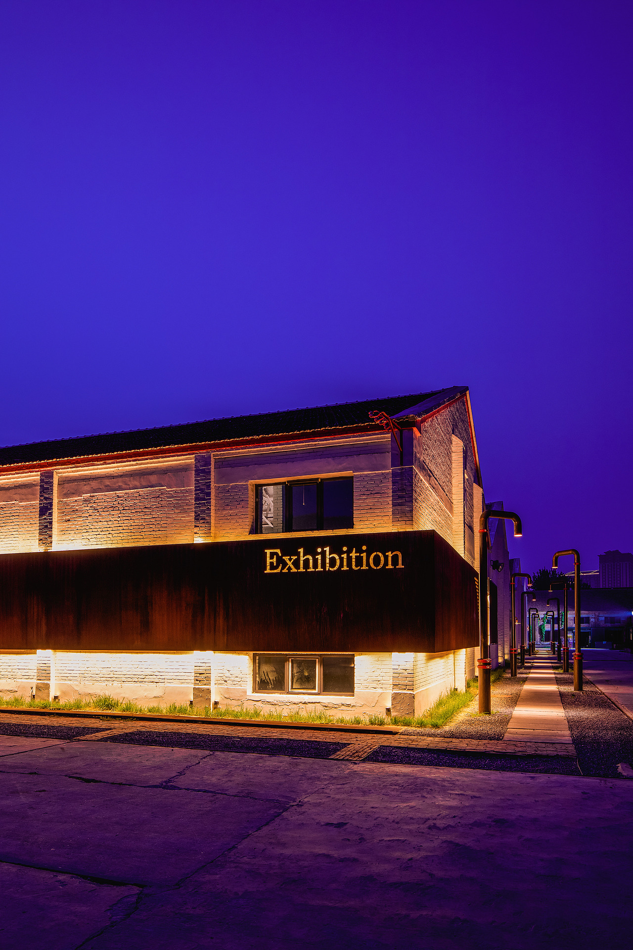 纪家庙双创产业园-建筑摄影-工业园区设计