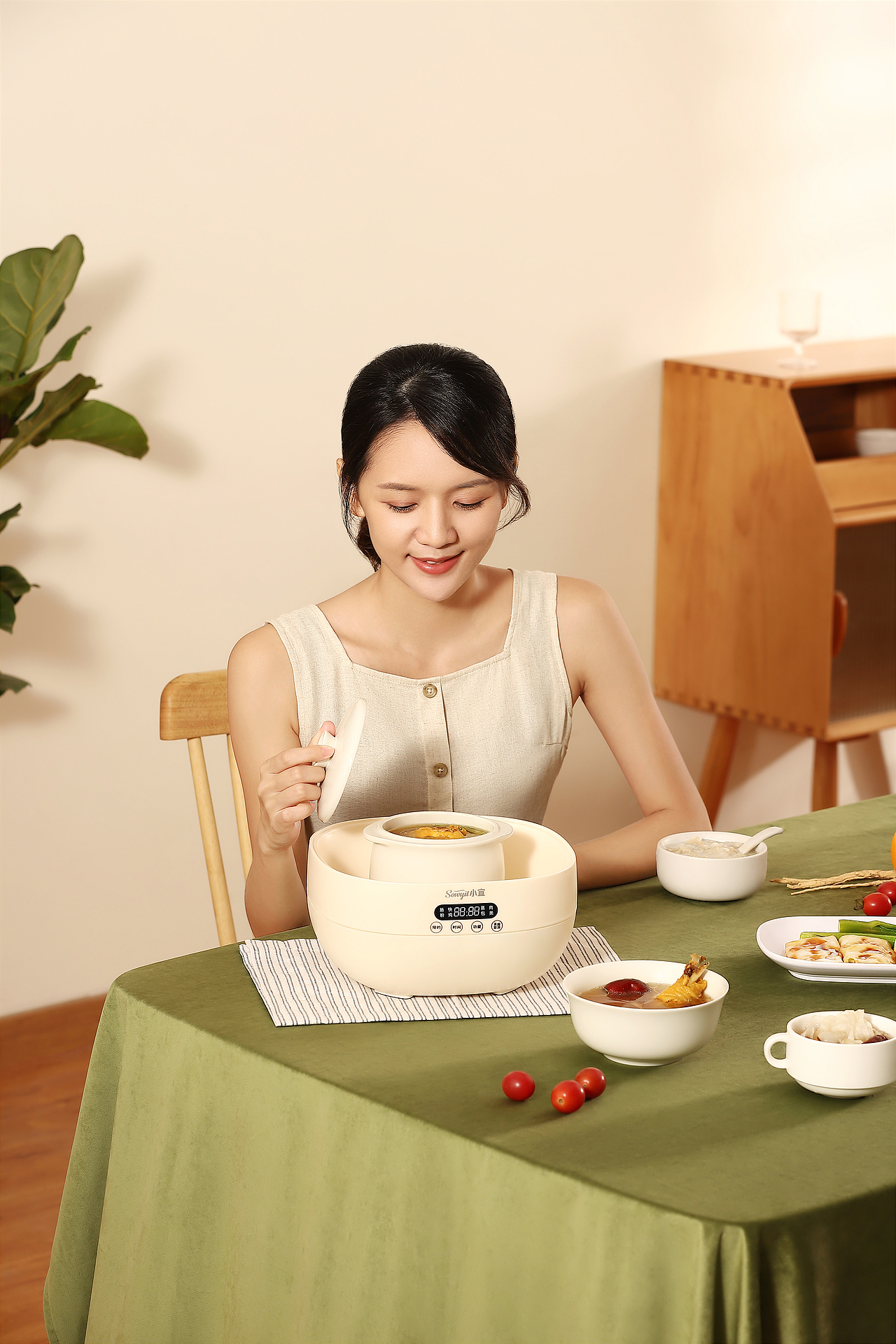 小宜肠粉机修图案例