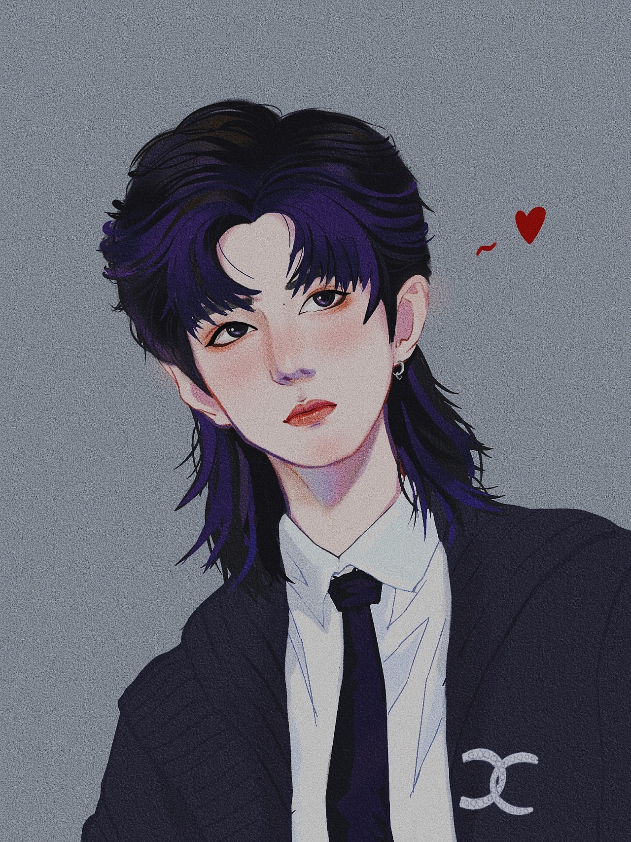 王一博|插画|创作习作|何稚一 - 原创作品 - 站酷 (zcool)