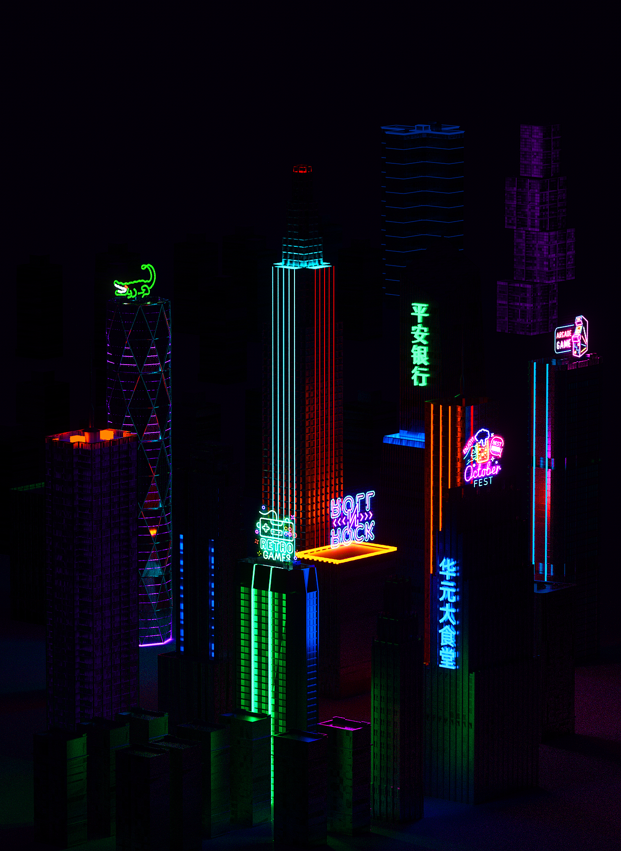 一些练习（图ZMjUwMDUzMjQ4） - 场景 - 站酷设计师隔壁班的小明同学原创素材 - 站酷ZCOOL
