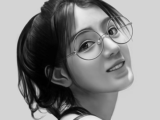 人像，今日份打卡！