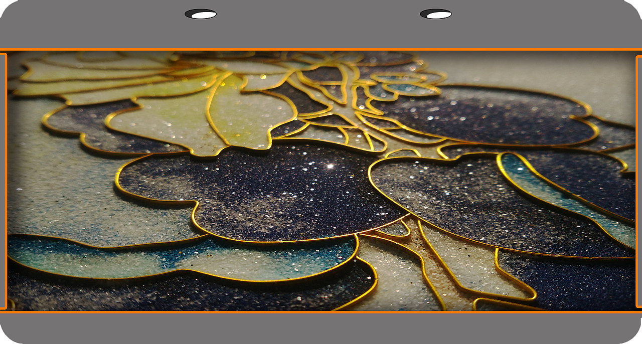 匠心· 【花·语】[金丝彩砂画]