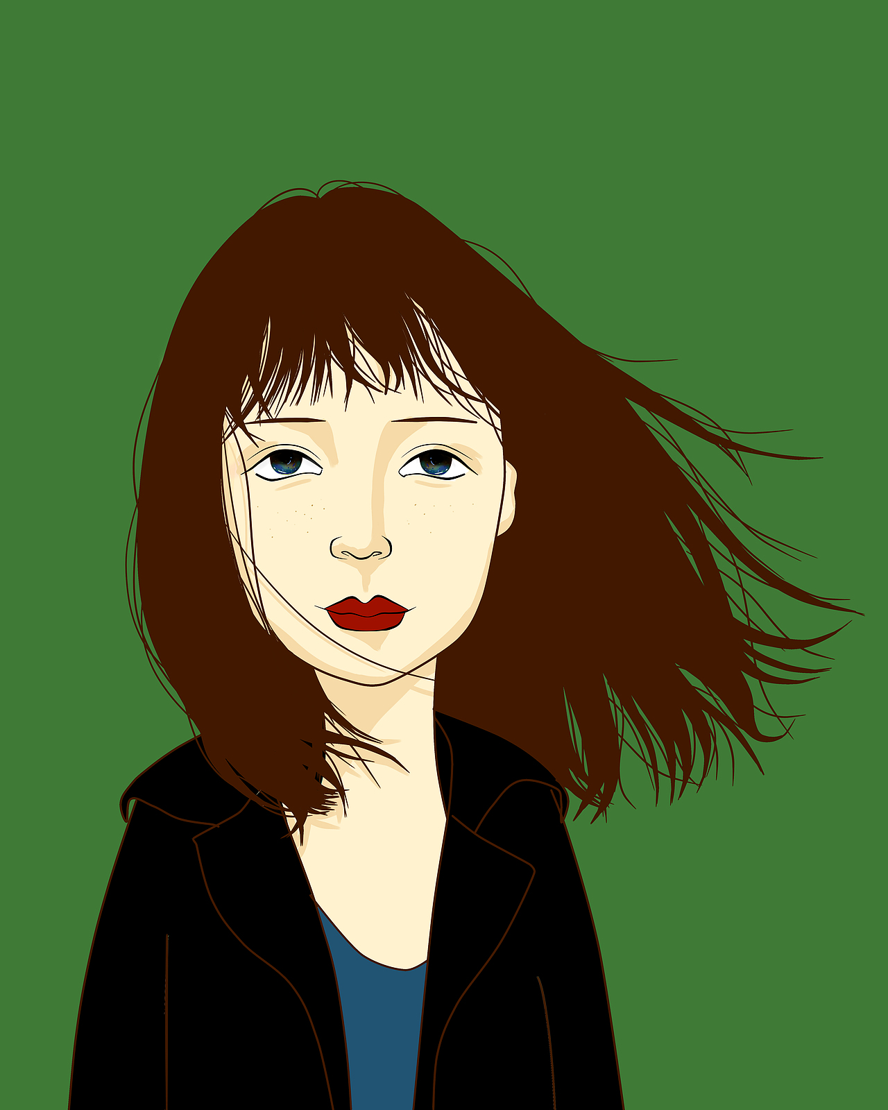 插画习作  及衍生品