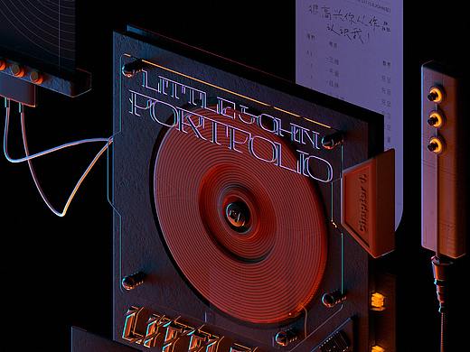 虚拟装置｜Portfolio is Ready, Here is Your Receipt