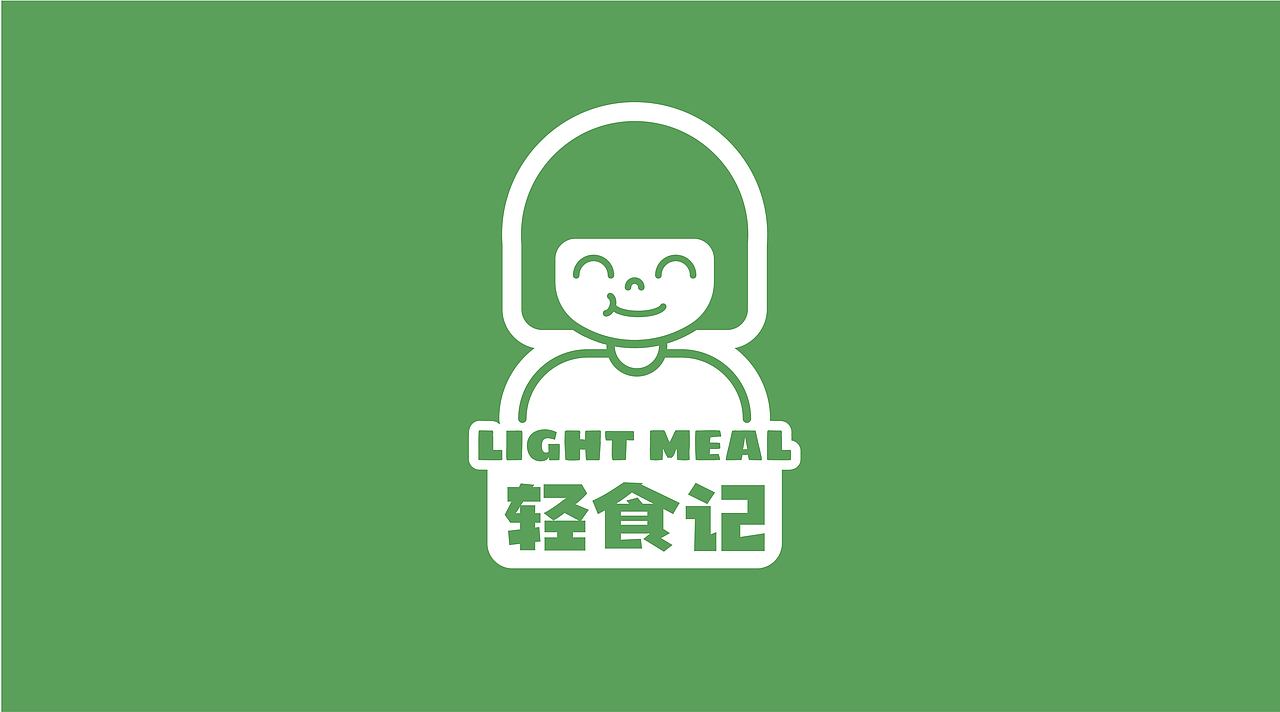 轻食记logo提案
