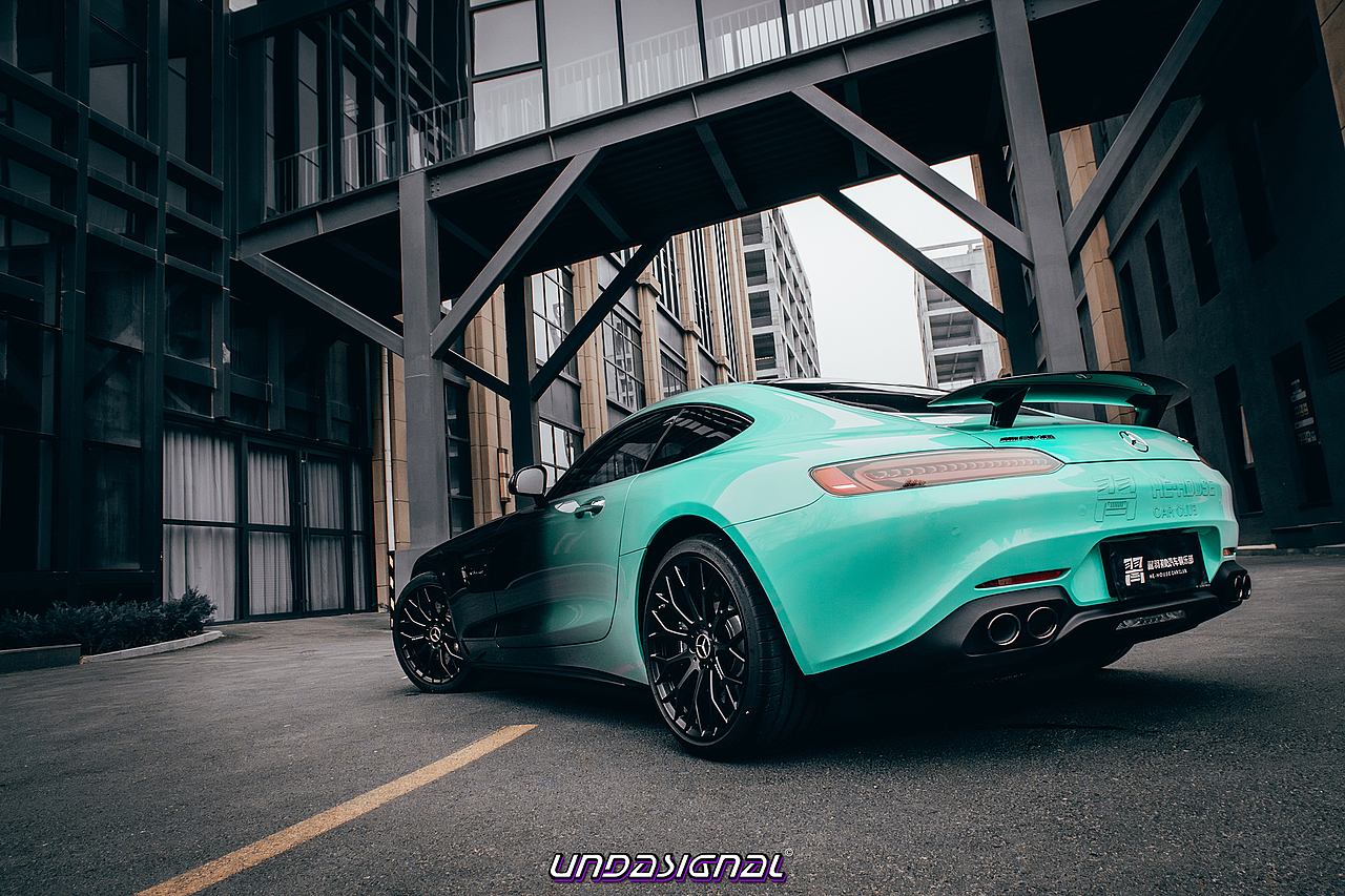 汽车摄影｜奔驰 AMG GT（图ZMzYzNjI1MjQ0） - 其他摄影 - 站酷设计师AKIRA车摄原创素材 - 站酷ZCOOL