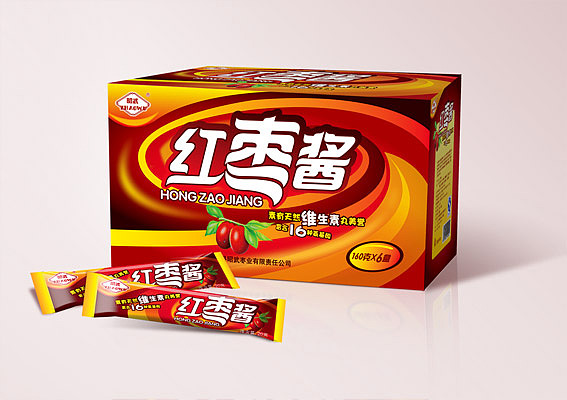 昭武枣产品包装设计、红枣酱包装设计、枣包装袋设计、上海包装盒设计公司、食品包装设计公司案例欣赏