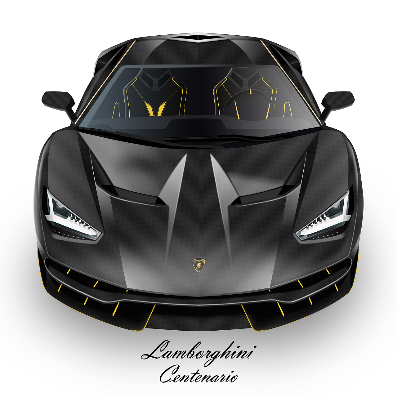 Lamborghini Logo Vector at GetDrawings | Free download