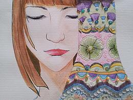 從前閑時的手繪