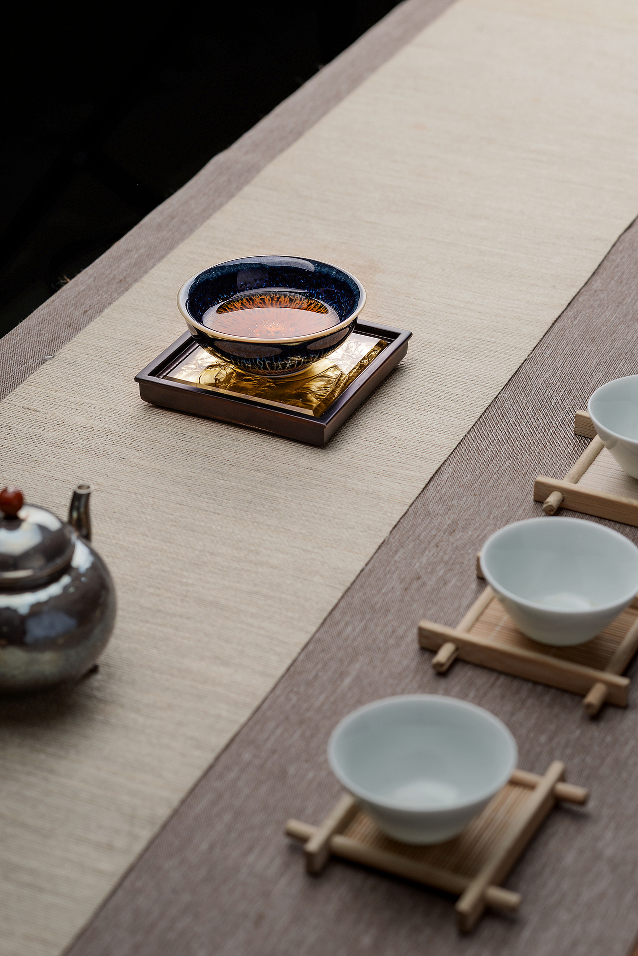 曜变天目建盏 静物拍摄