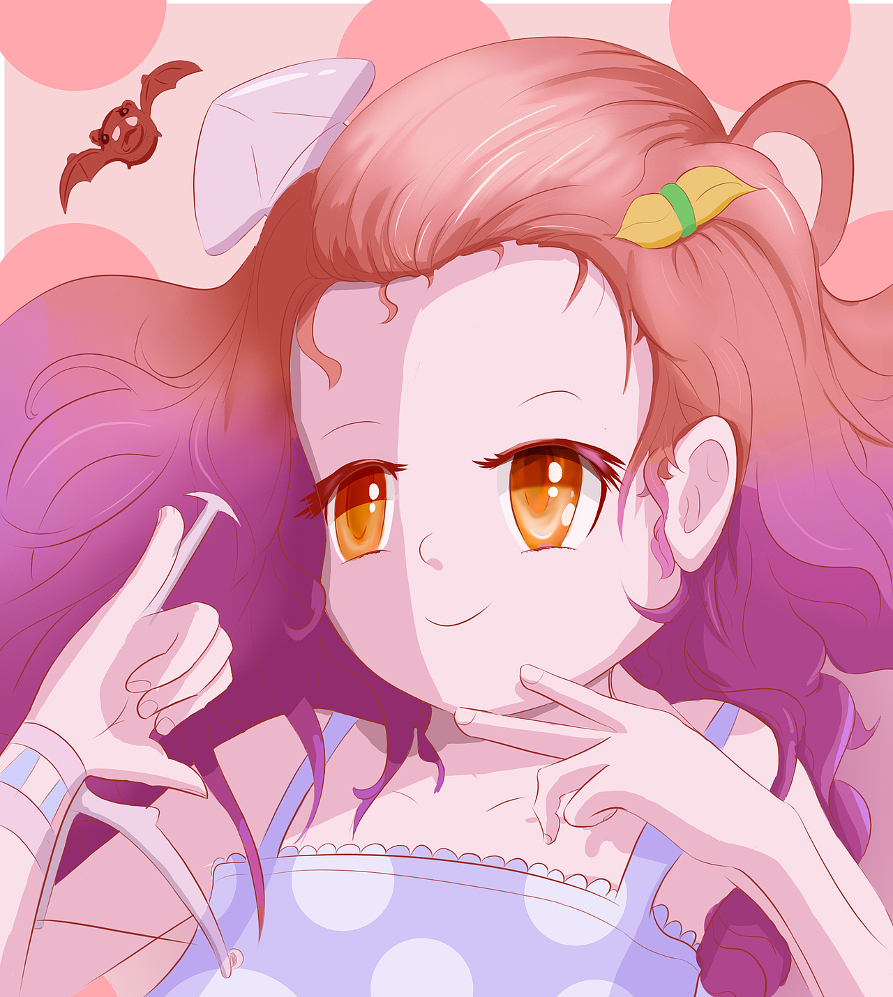 插画练习,吸收大神的好处