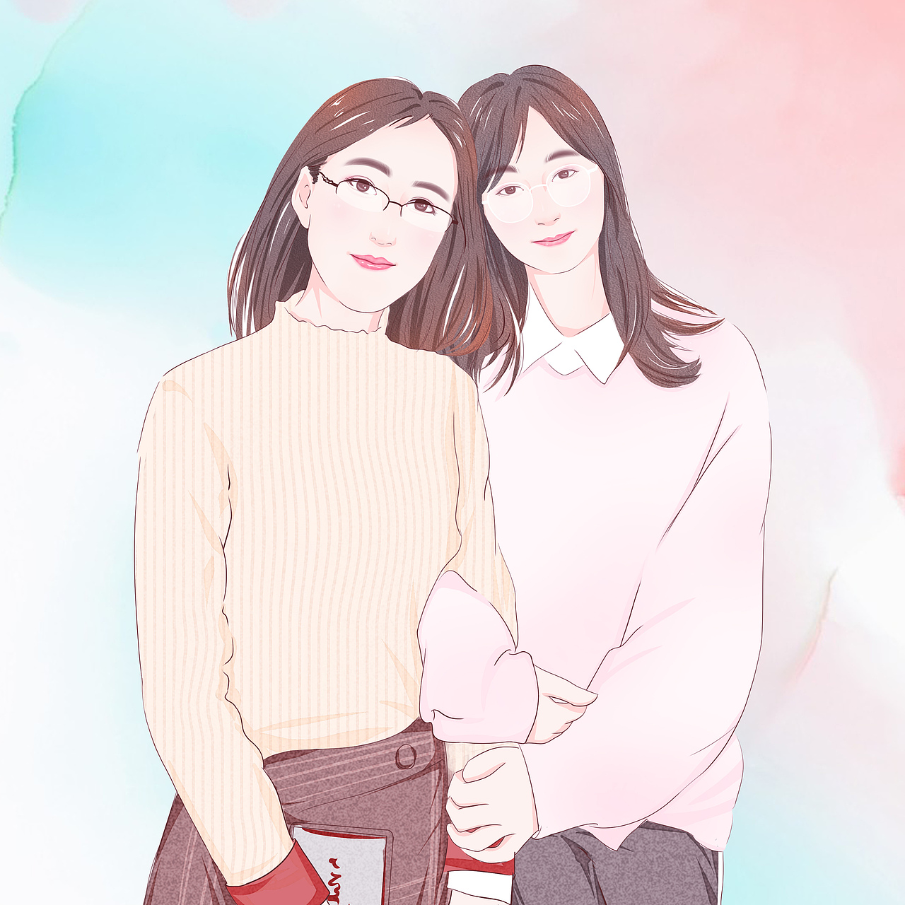 板绘练习2号-FuHui（图ZMTk0MDg5Mzcy） - 创作习作 - 站酷设计师乔方原创素材 - 站酷ZCOOL