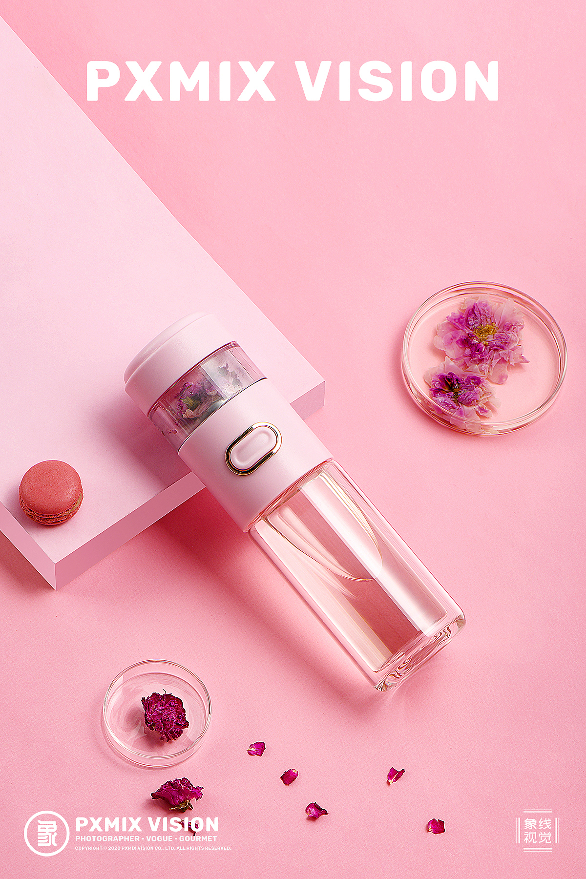 茶水分离杯 水具电商摄影