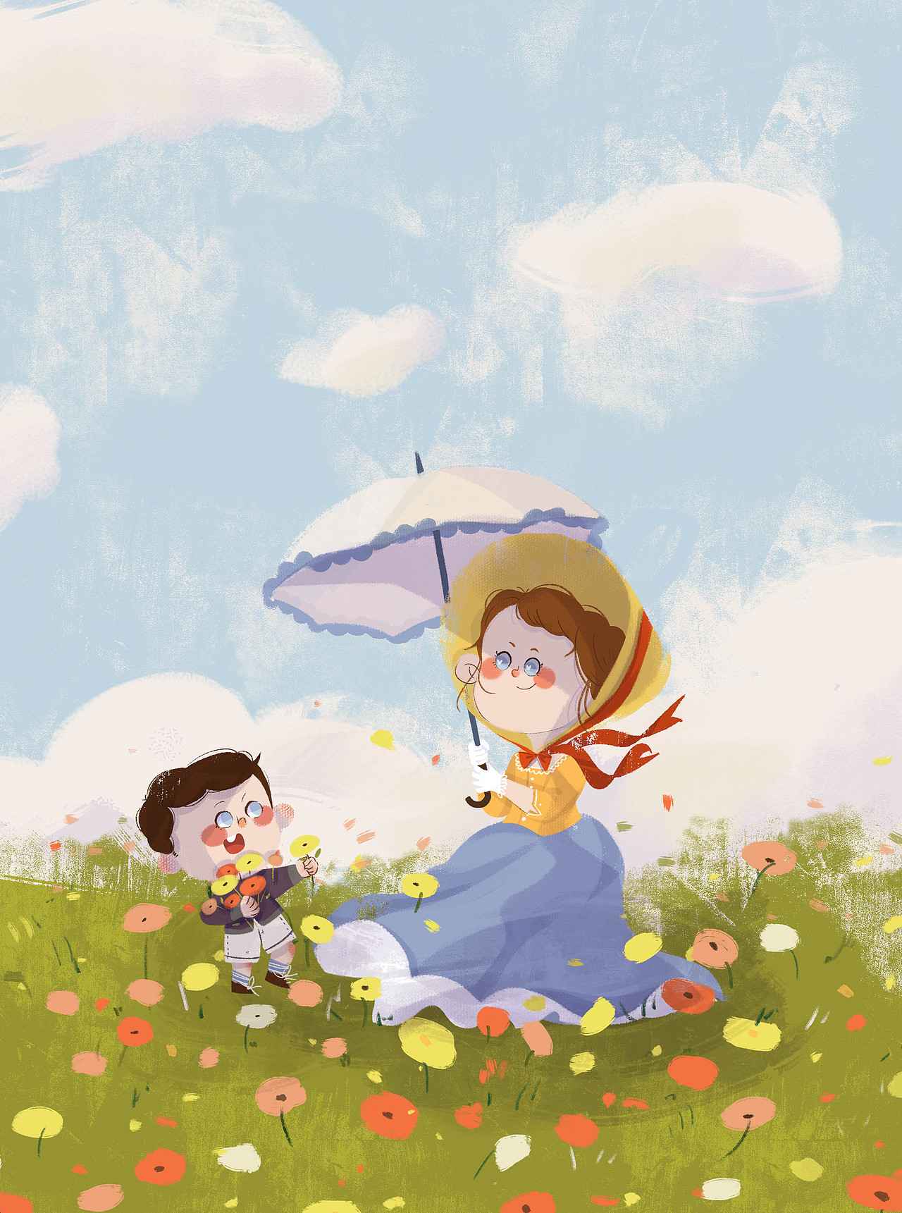 2020年上半年儿童插画总结