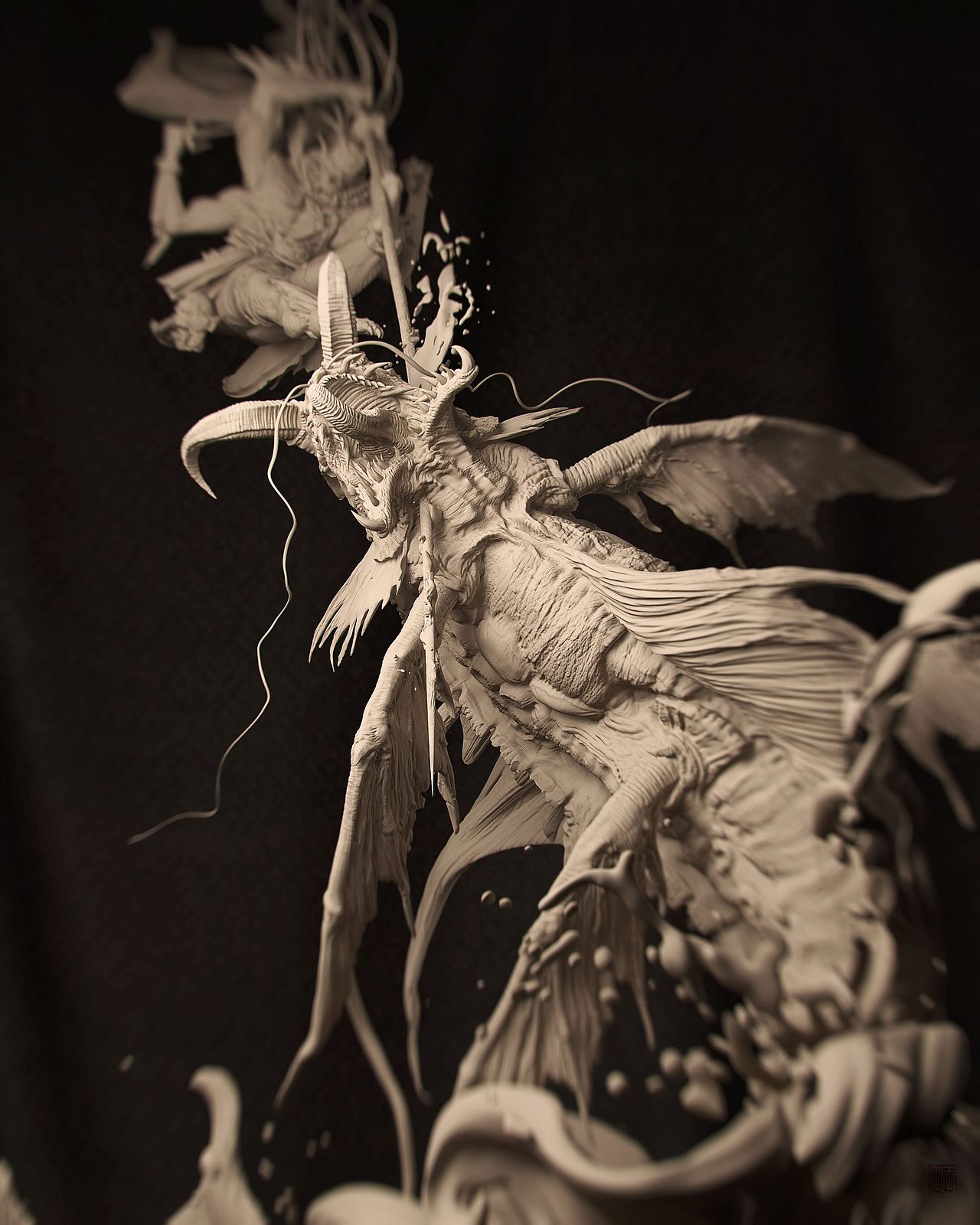 巡海夜叉(素模)