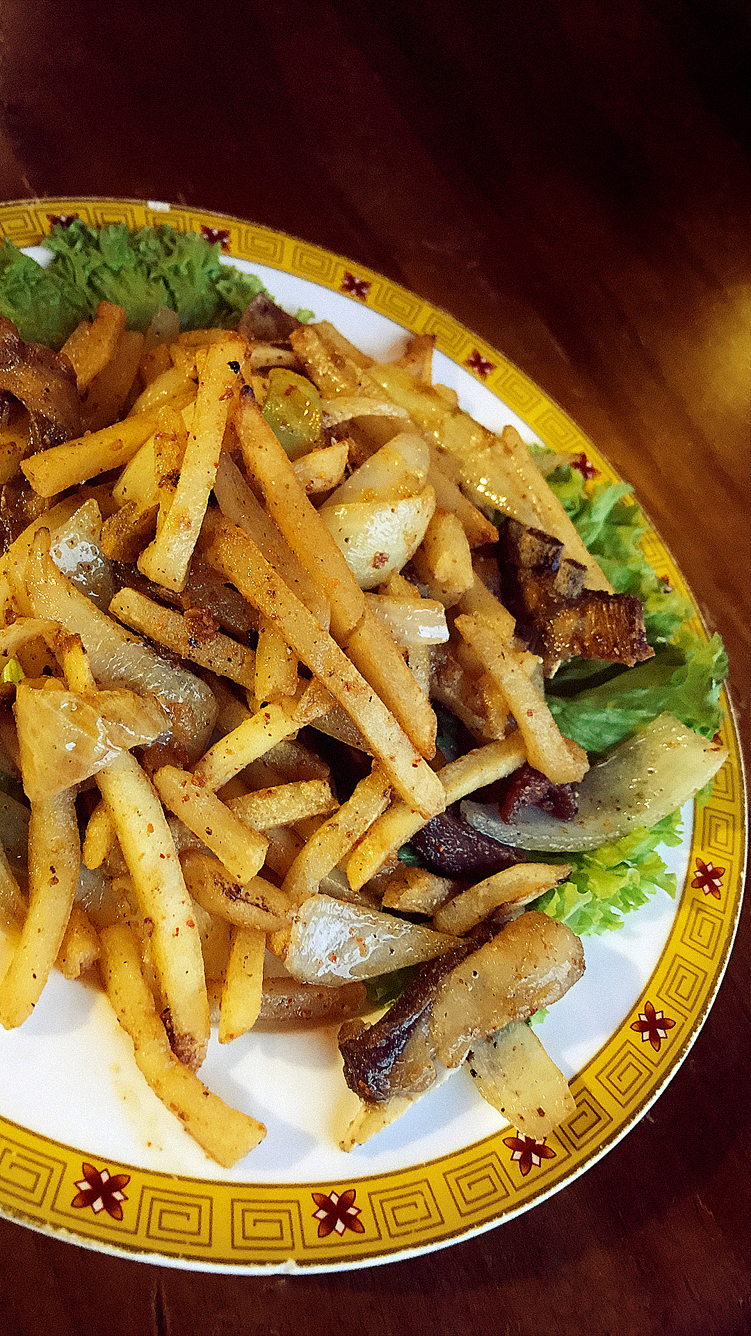 手机也能记录雪域高原之美