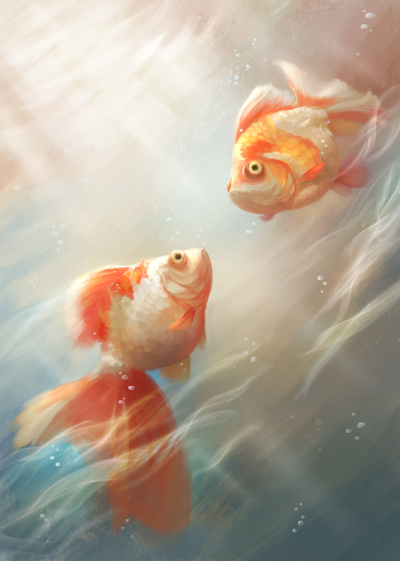 【金魚PNG】精選103款金魚PNG圖案素材免費下載，完全免去背的金魚點陣圖 - 天天瘋後製