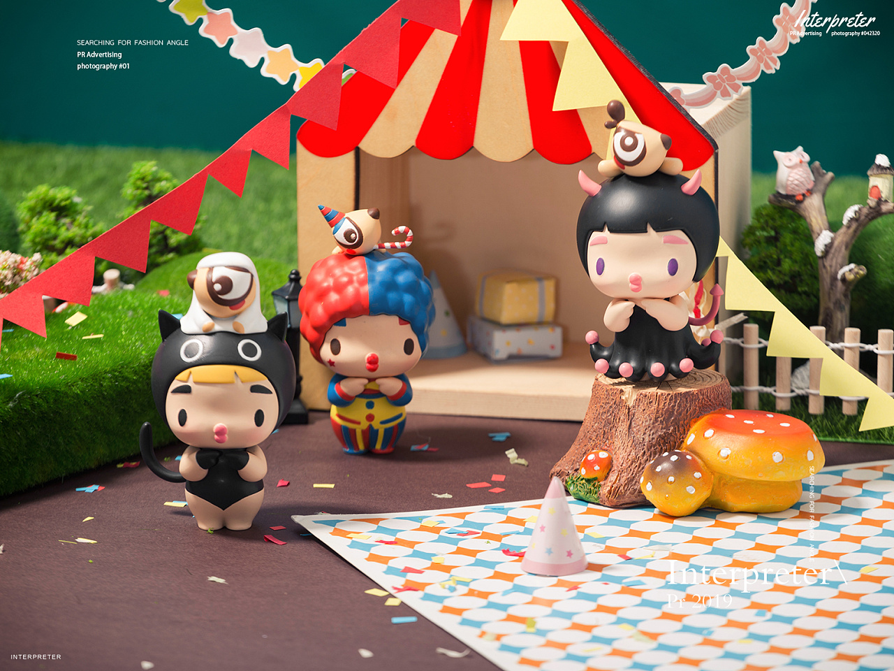 pr芃睿品牌诠释者手办玩具拍摄 |pr ad photography |摄影|产品摄影