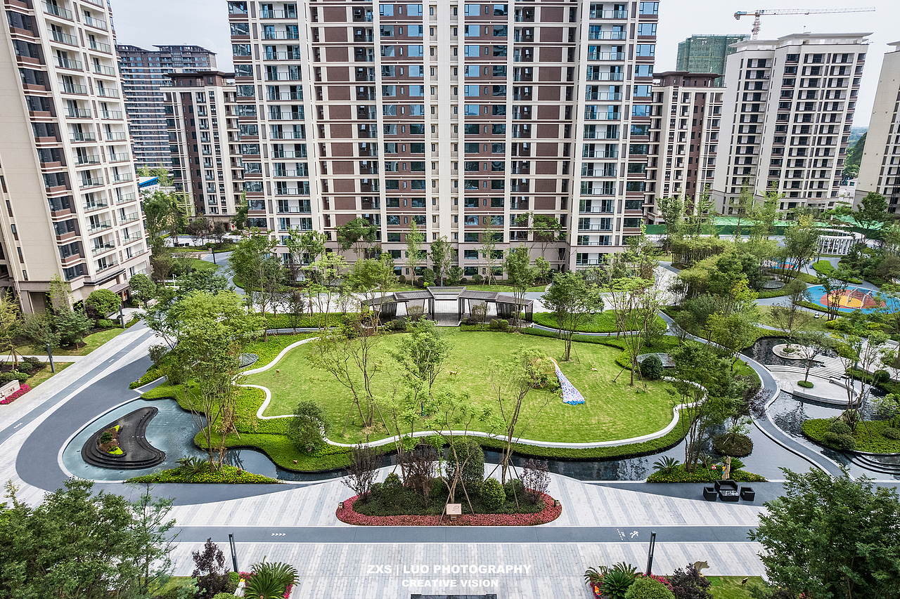 景观摄影 成都彭州置信丽都府二期|摄影|环境/建筑摄影|空间摄影罗