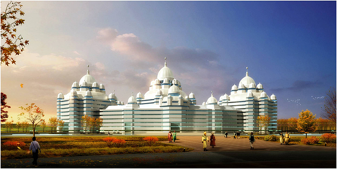 鄂爾多斯宮（圖ZOTgyMzg1Ng==） - 景觀設(shè)計 - 站酷設(shè)計師紅橙子原創(chuàng)素材 - 站酷ZCOOL