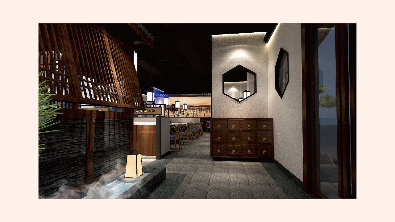 北栖小院餐饮品牌设计