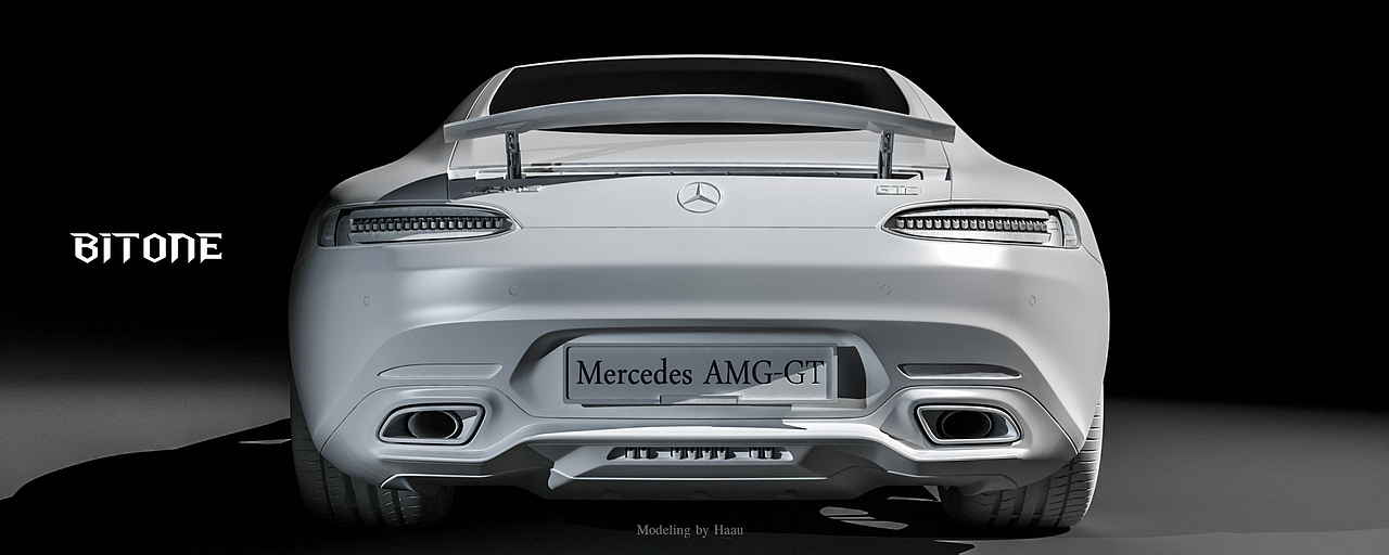 梅赛德斯-奔驰/AMG-GT