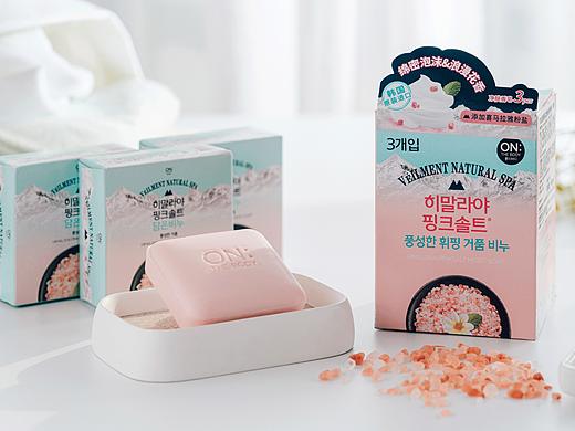 我的居家SPA时光｜LG安宝笛喜马拉雅粉盐系列