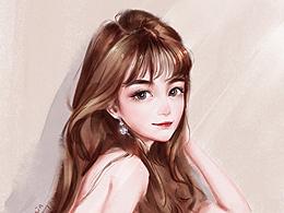 最近画的一些小头像