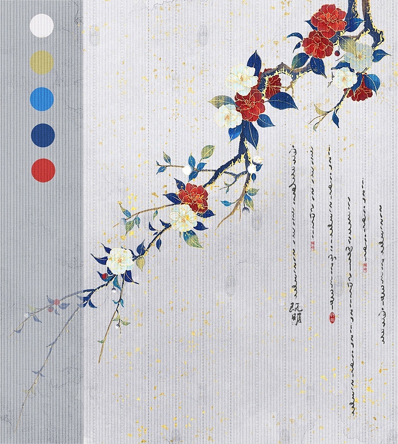 古风静物~（图ZMjQ3OTg4NTY4） - 商业插画 - 站酷设计师既明JM原创素材 - 站酷ZCOOL