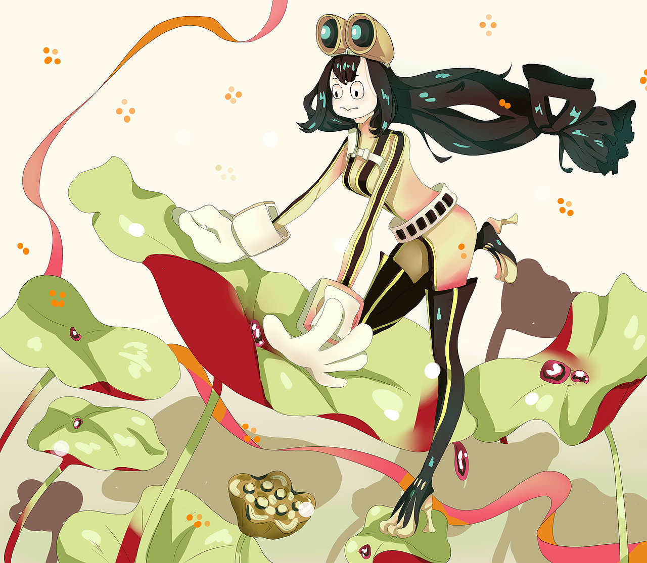 梅雨酱的同人同人