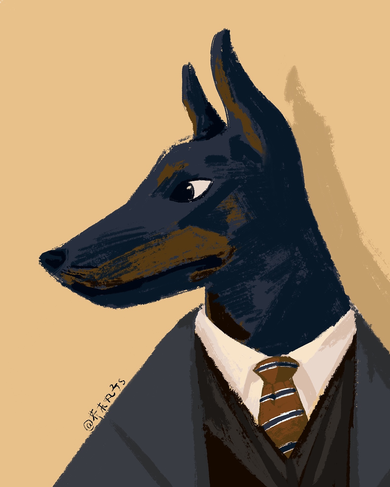 【十二生肖】最爱的狗勾杜宾