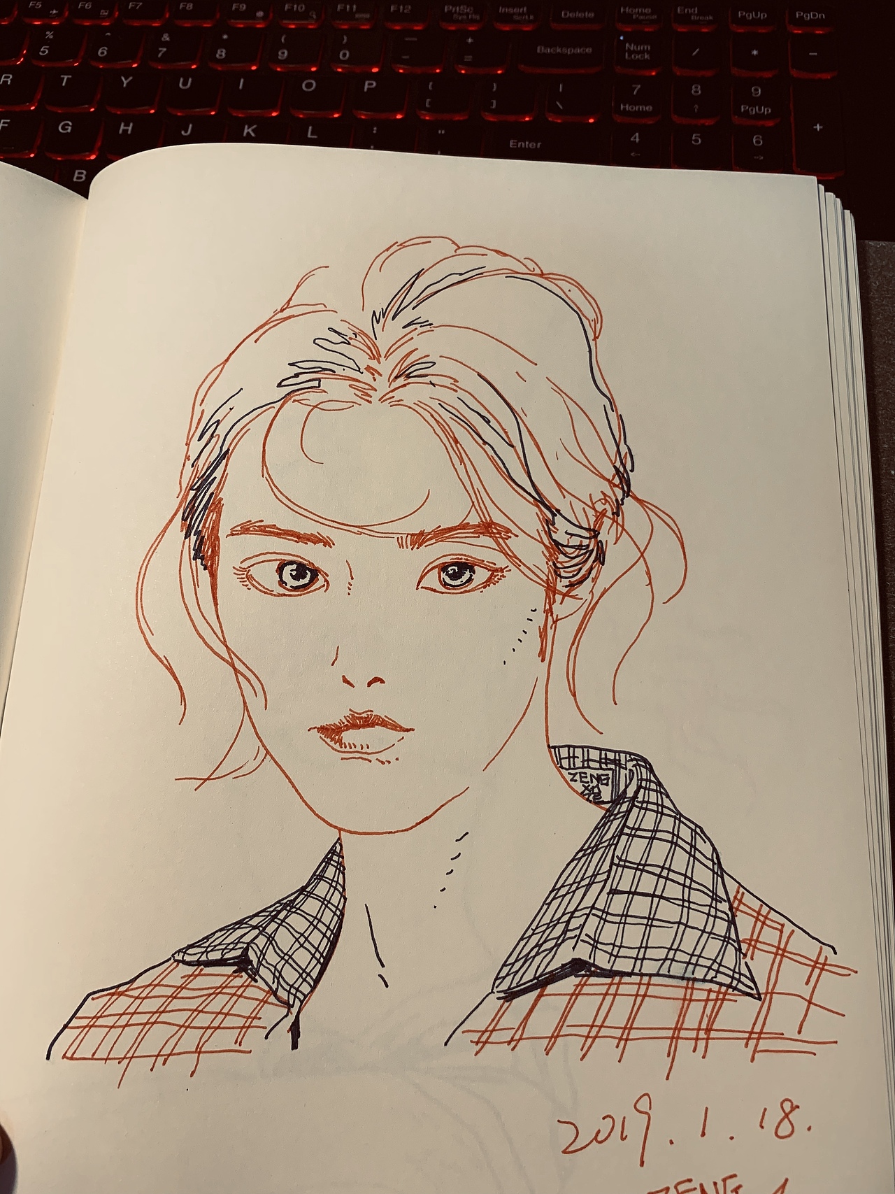 25的平日速写分享