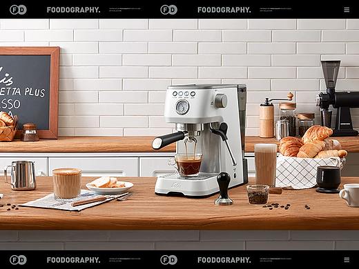 小家电摄影 | solis咖啡机 ✖ foodography
