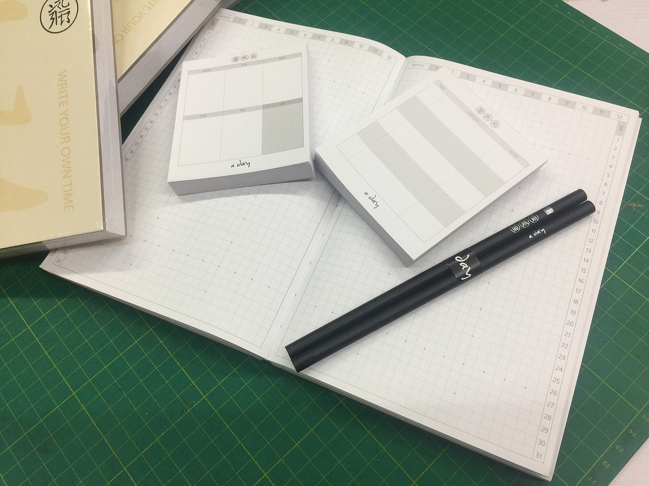 新年记事本手帐本