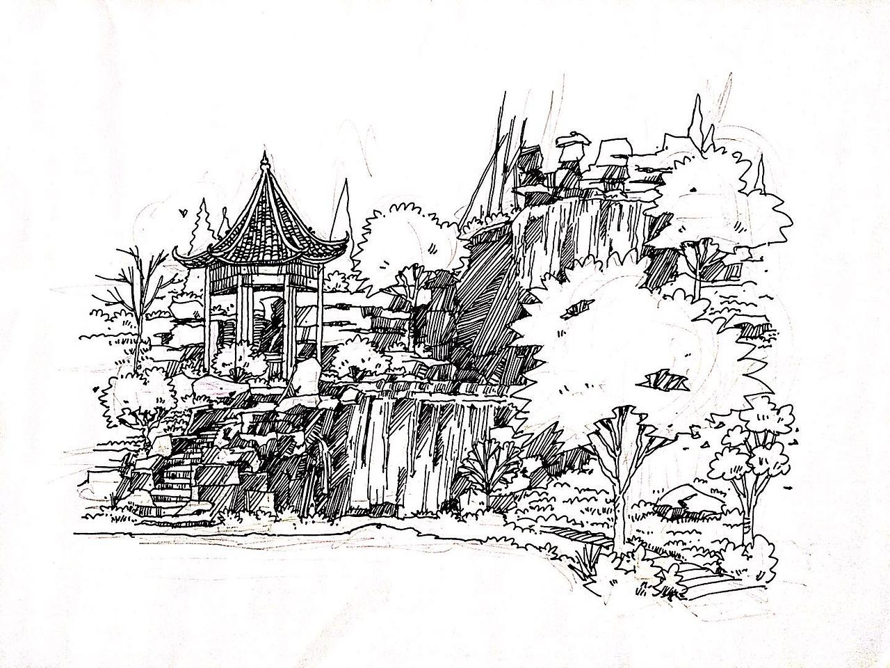 商河迹忆（图ZMTEzNjgxNjA0） - 创作习作 - 站酷设计师张梦远VIP原创素材 - 站酷ZCOOL