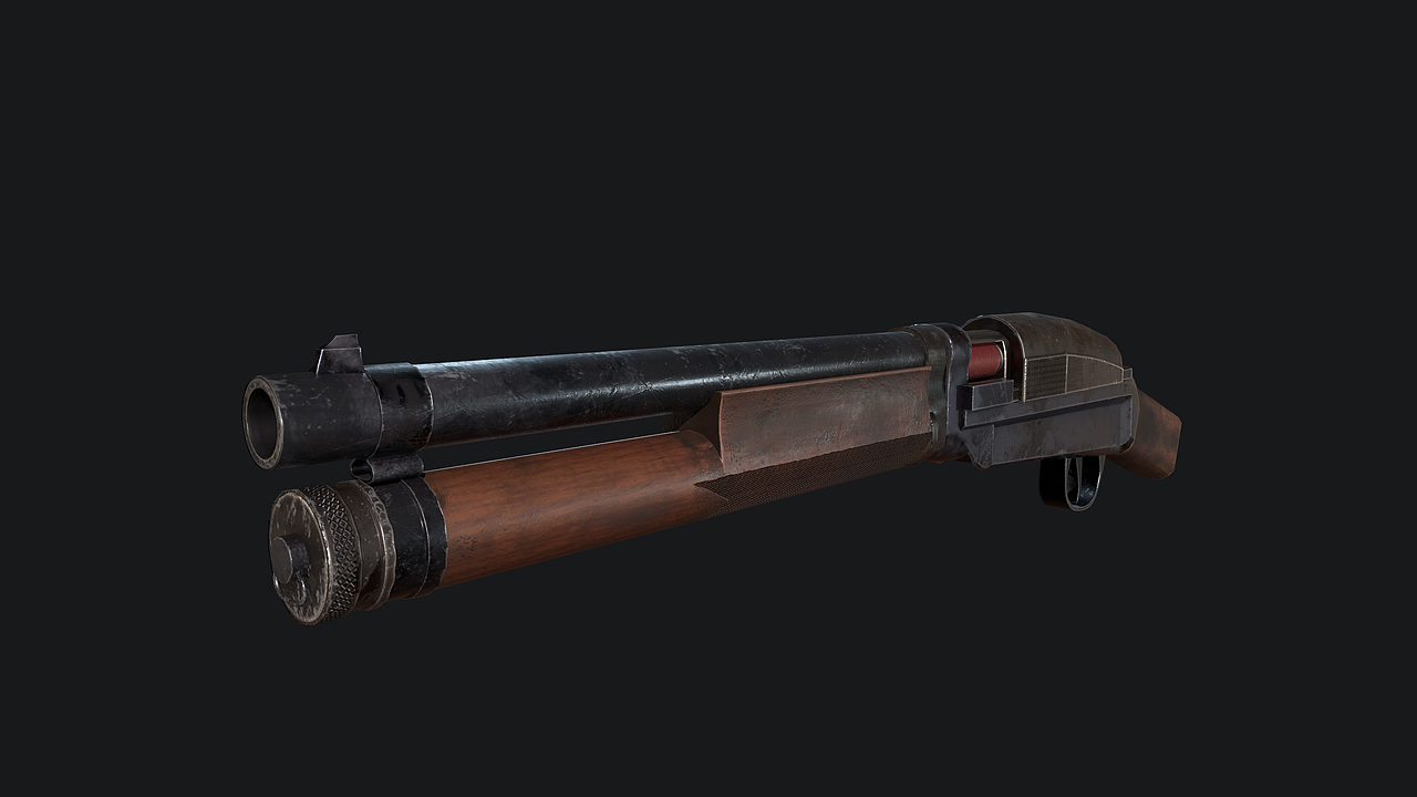 次世代写实霰弹枪