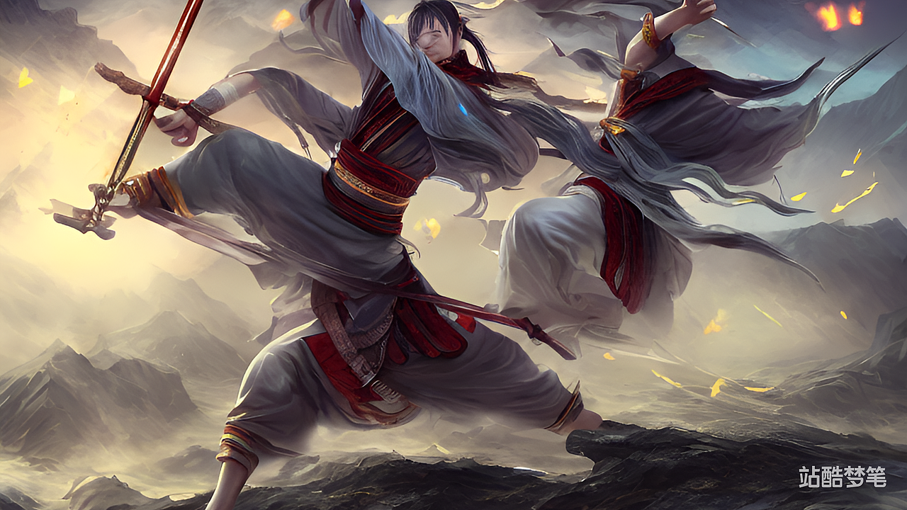 #站酷梦笔#金庸古龙 武侠世界