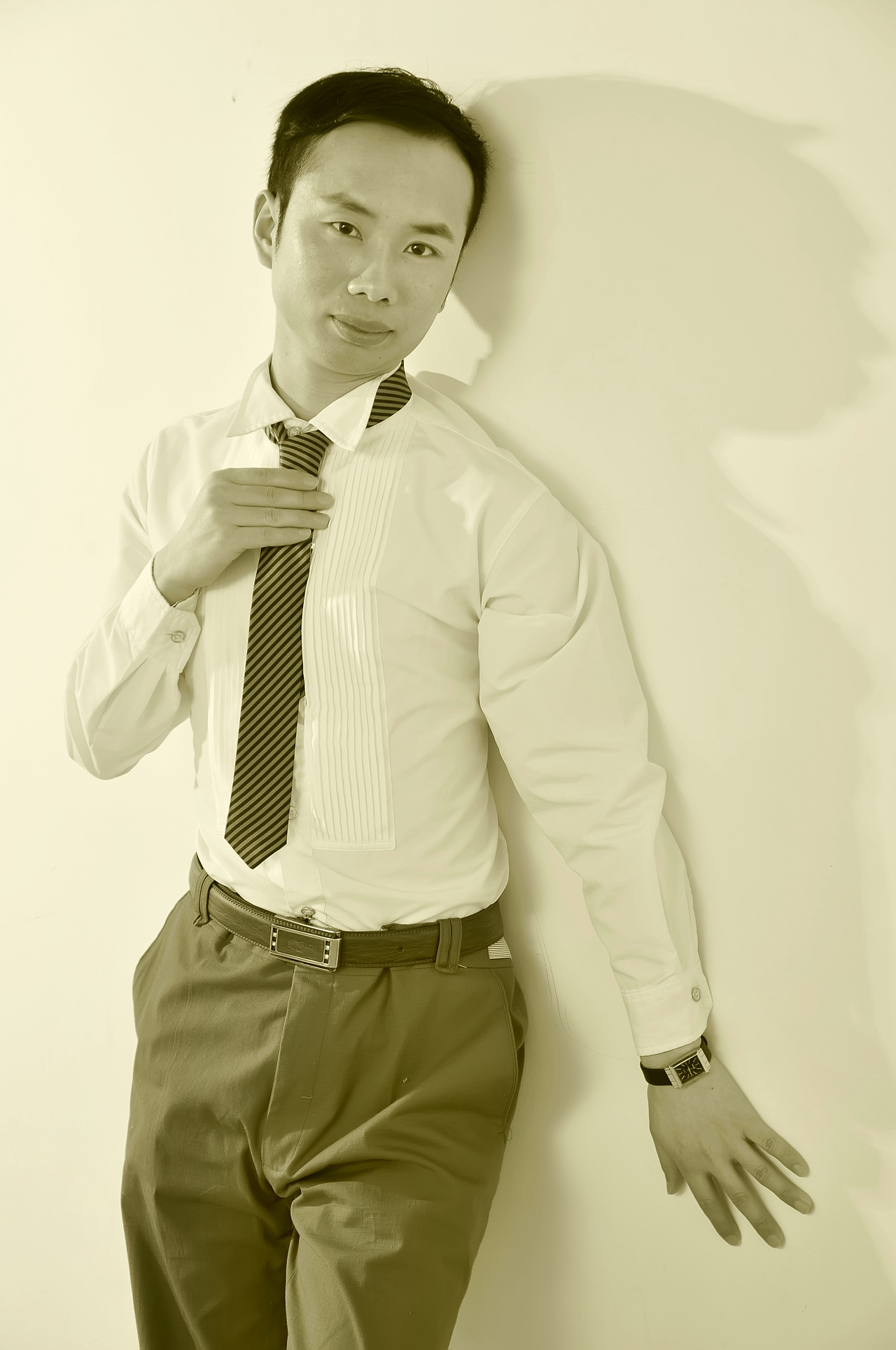 杨大侠:热爱习武