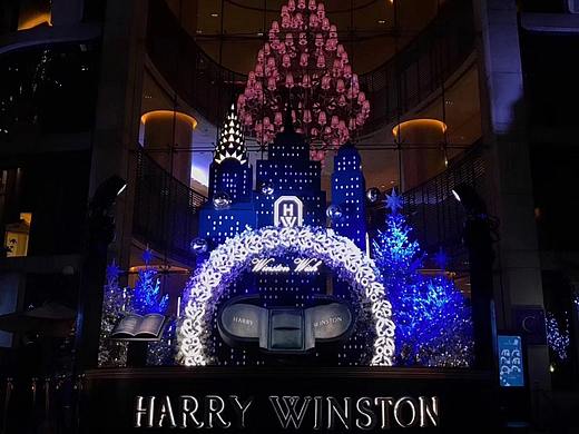 【海瑞温斯顿 Harry Winston】2017圣诞装置（个人主页-ZMzg2NjEzNDg=） - 其他三维 - 站酷设计师小起酱原创素材 - 站酷ZCOOL
