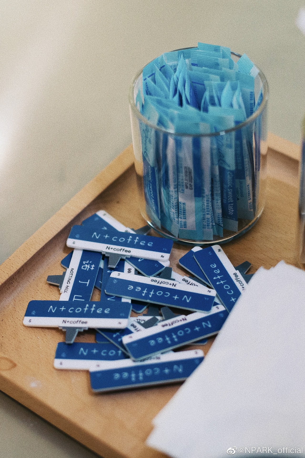 杭州N+park艺术中心vi💙🤍🖤（图ZMjIxNjQxMDEy） - 品牌 - 站酷设计师iCY_REI原创素材 - 站酷ZCOOL