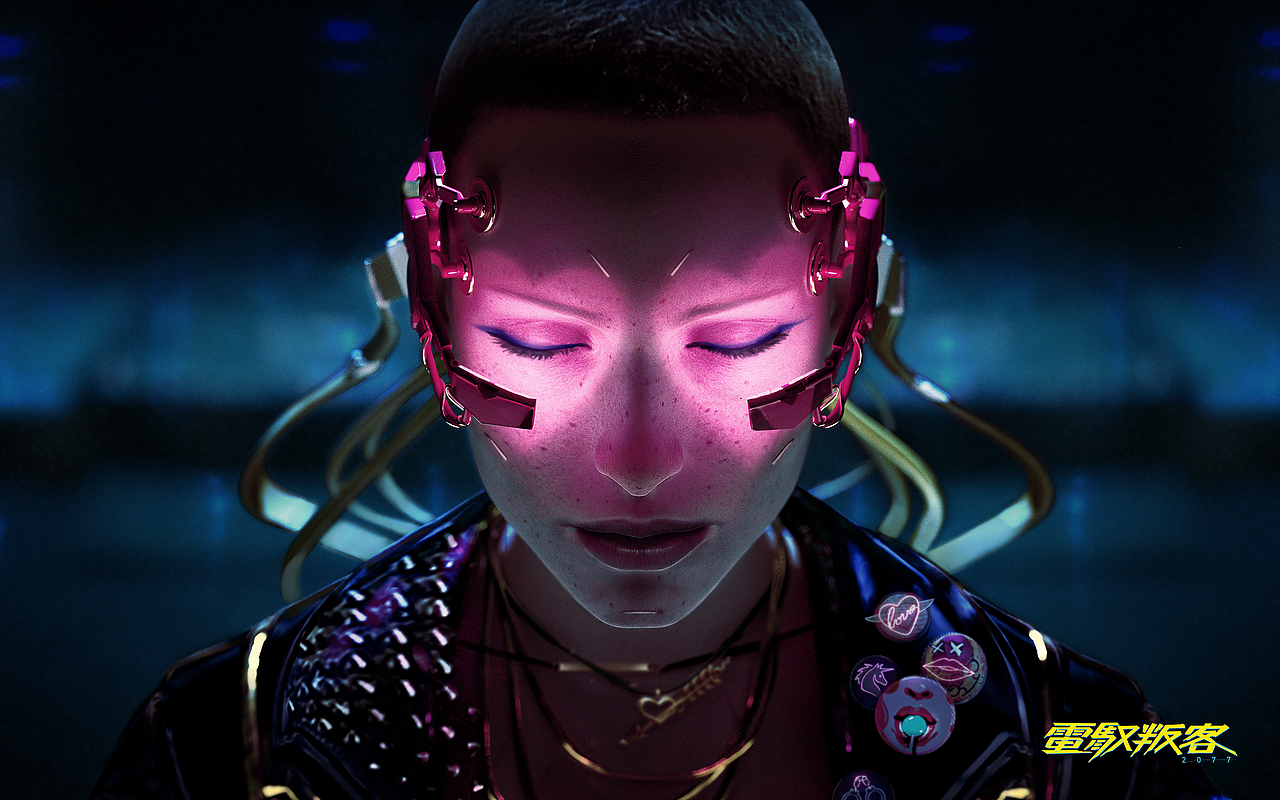 赛博朋克2077系列原画