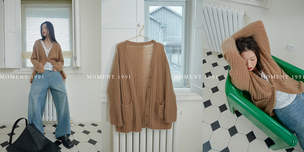 moment复古慵懒风毛衣秋冬设计感小众日系宽松套头（图ZMjc3OTUwOTc2） - 品牌 - 站酷设计师罗捷广告原创素材 - 站酷ZCOOL